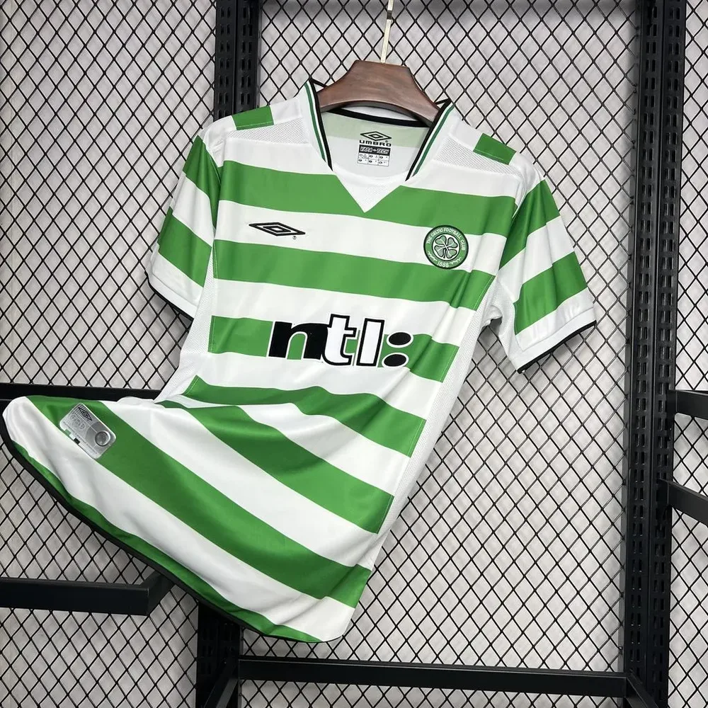 Celtic 1999/2000 Retro Celtic Local Camiseta de fútbol 1999/2000 — 3