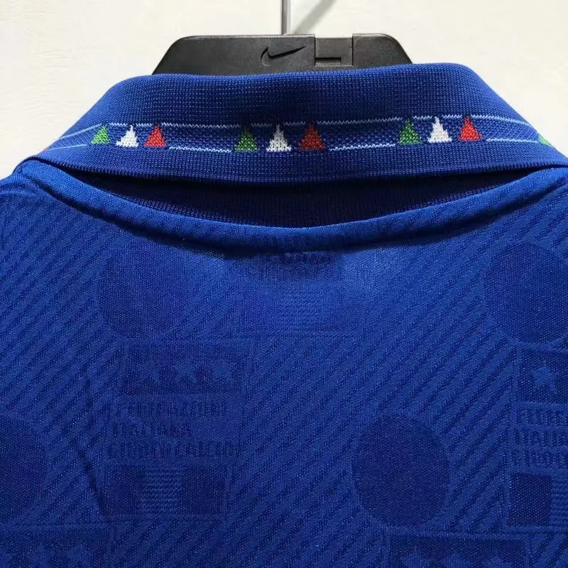 Italy 1994 Retro FIFA Italy Home Soccer Shirt 1994 — 8