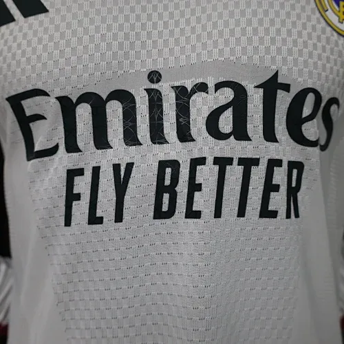 Real Madrid 2026/2027 Long Sleeve Player Version Real Madrid Home Football Jersey 2026/27 — 4