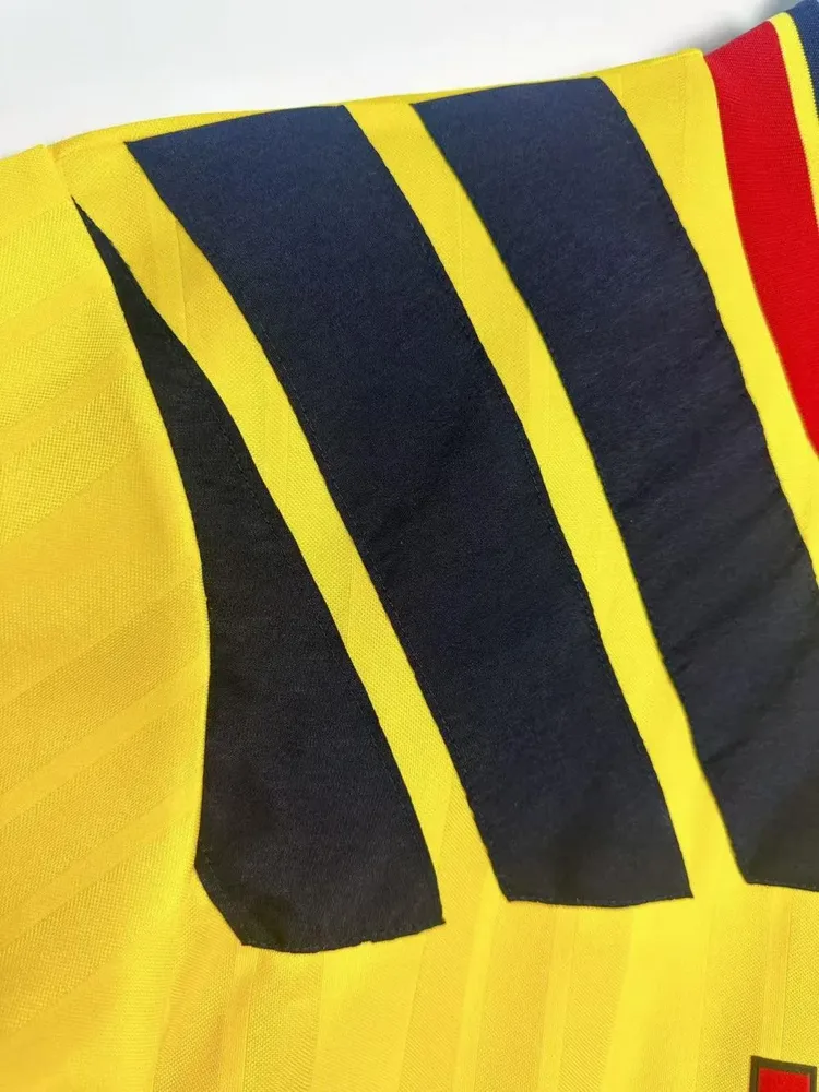 Arsenal 1993/1994 Retro Long Sleeve Arsenal Away Football Shirt 1993/1994 — 7
