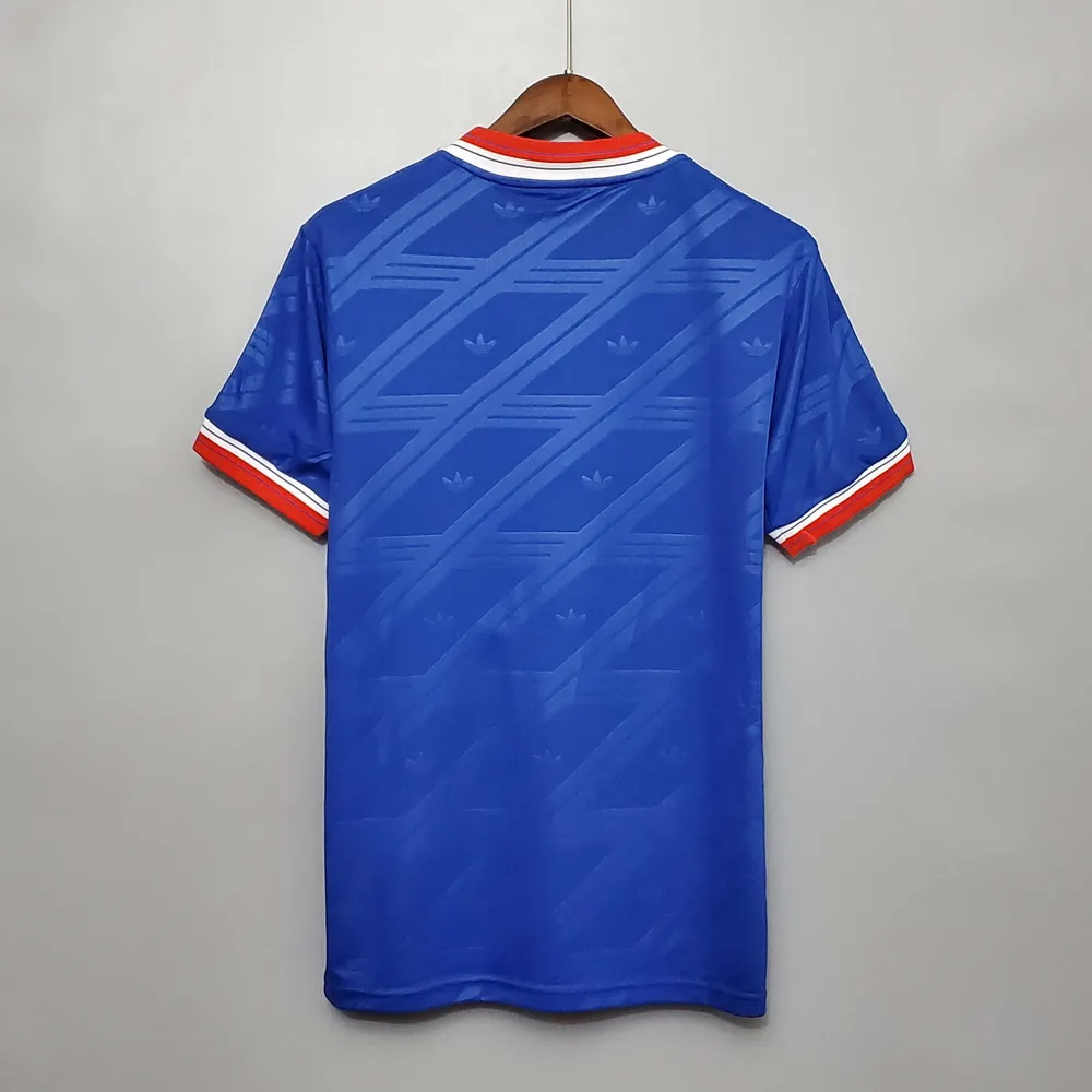 Manchester United 1986/1988 Retro Manchester United Third Away Football Shirt 1986/1988 — 2