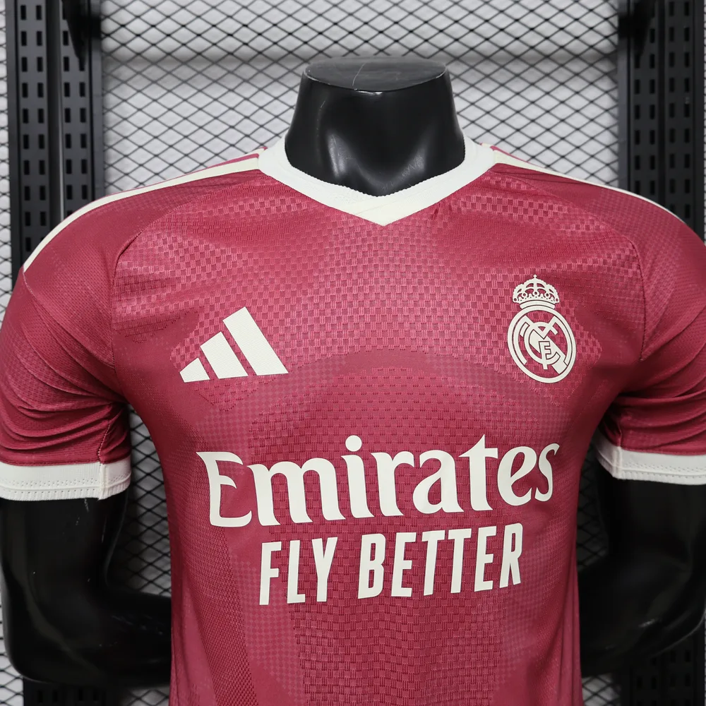 Real Madrid 2026/2027 Player Version Real Madrid Third Away Football Jersey 2026/27 — 3