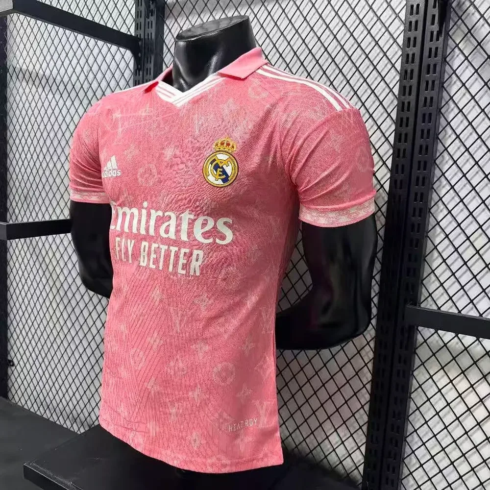 Real Madrid 2026/2027 Versión jugador Real Madrid Edición especial 08 Camiseta de fútbol 2026/27 — 5