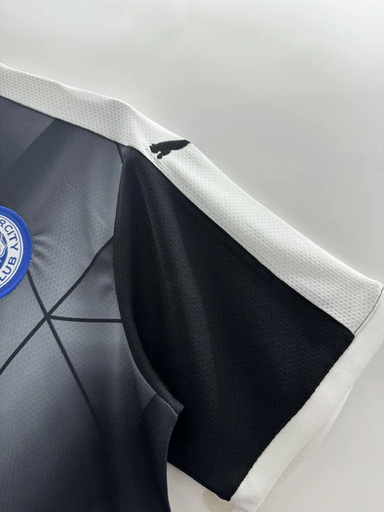Leicester City 2015-2016 Retro Leicester City Visitante Camiseta de fútbol 2015/2016 — 8