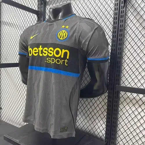 Inter Milan 2026/2027 Versión jugador Inter Milan Tercera Visitante Football Jersey1:1 Quality Thai 2026/27 — 4