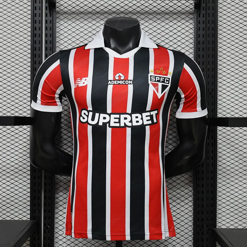 São Paulo 2026/2027 Player Version São Paulo Away Football Jersey 2026/27