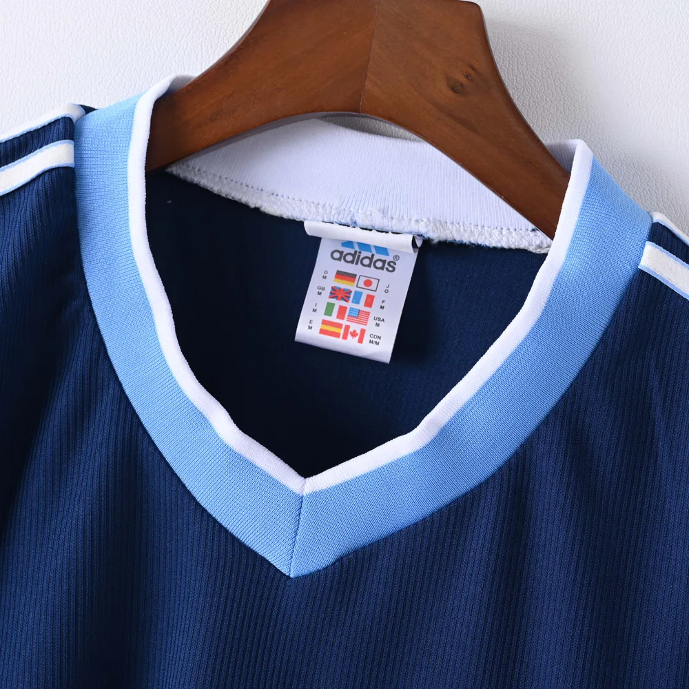 Argentina 1998 Retro Argentina National Team Away Football Shirt 1998 — 4