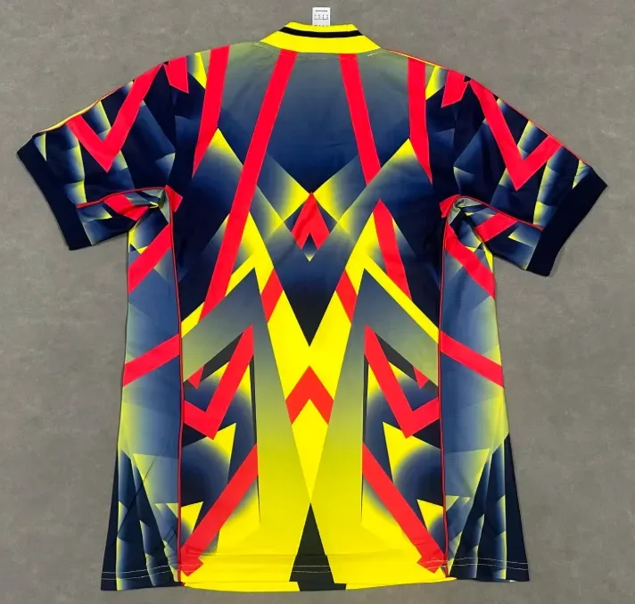 Arsenal 2025/2026 Retro Arsenal Special Edition Yellow Football Shirt 2025/2026 — 2