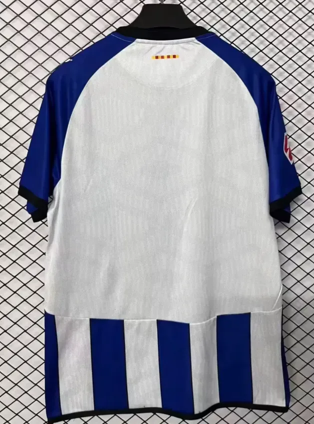 RCD Espanyol 2026/2027 RCD Espanyol Home Football Shirt 2026/27 — 2