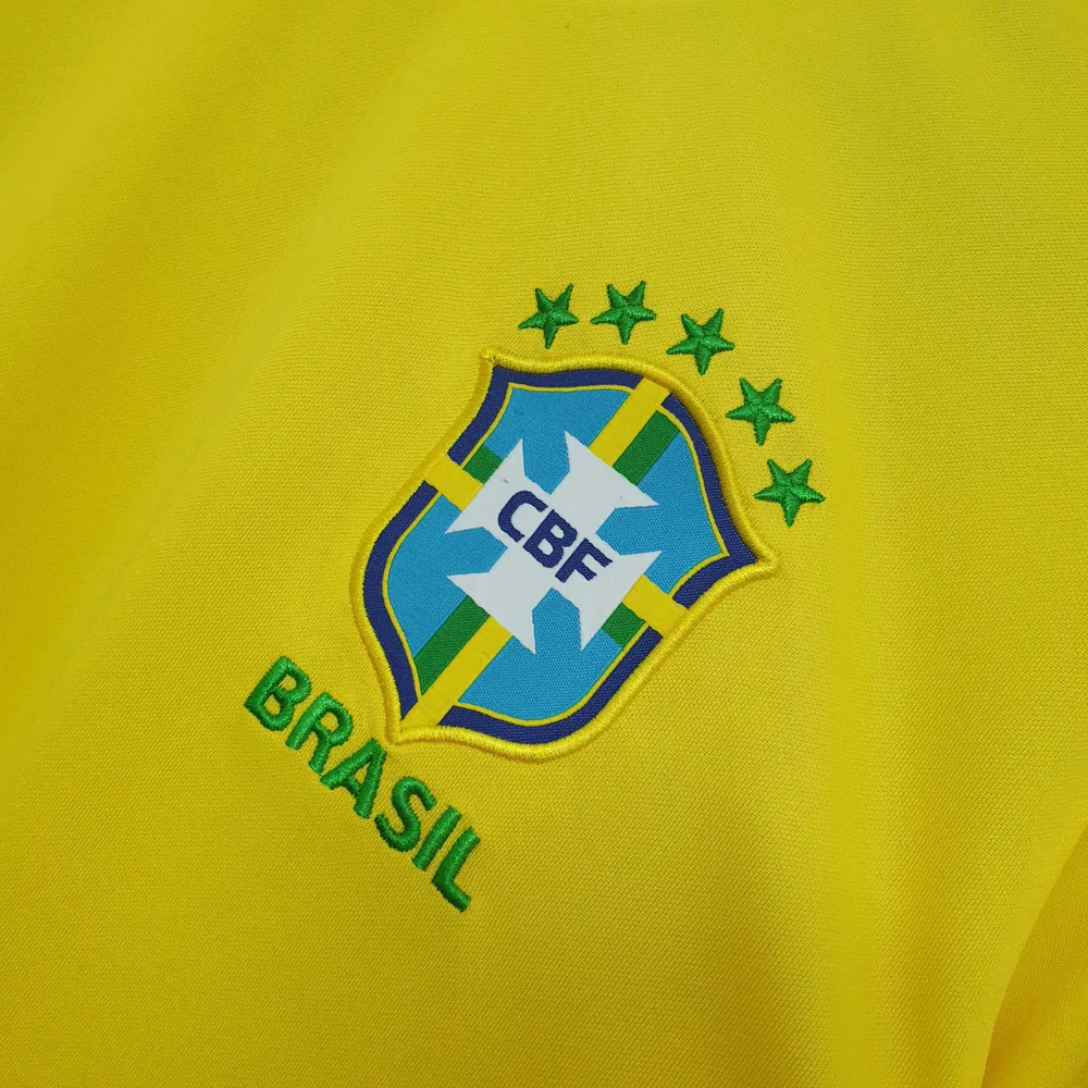 Brazil 2020 Retro Brazil Local Camiseta de fútbol 2020 — 9