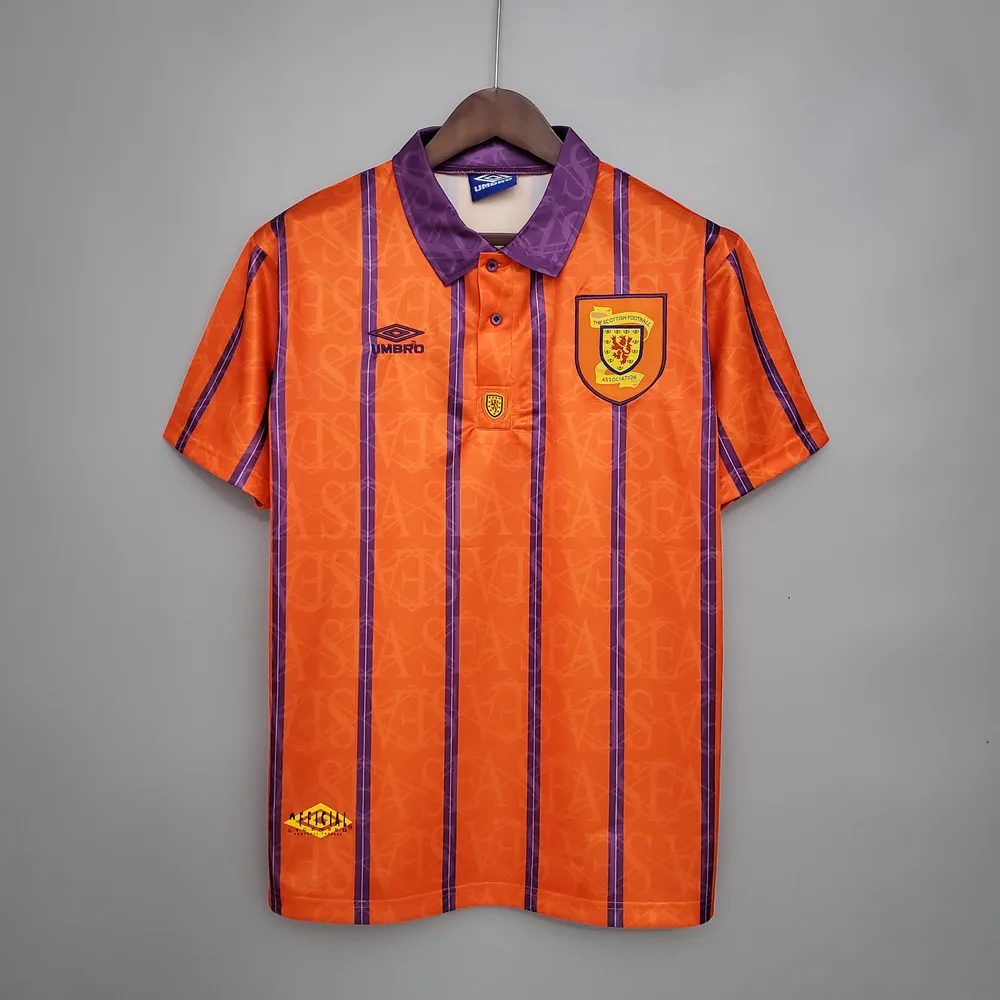 Scotland 1994 Retro Scotland National Team Visitante Jersey 1994