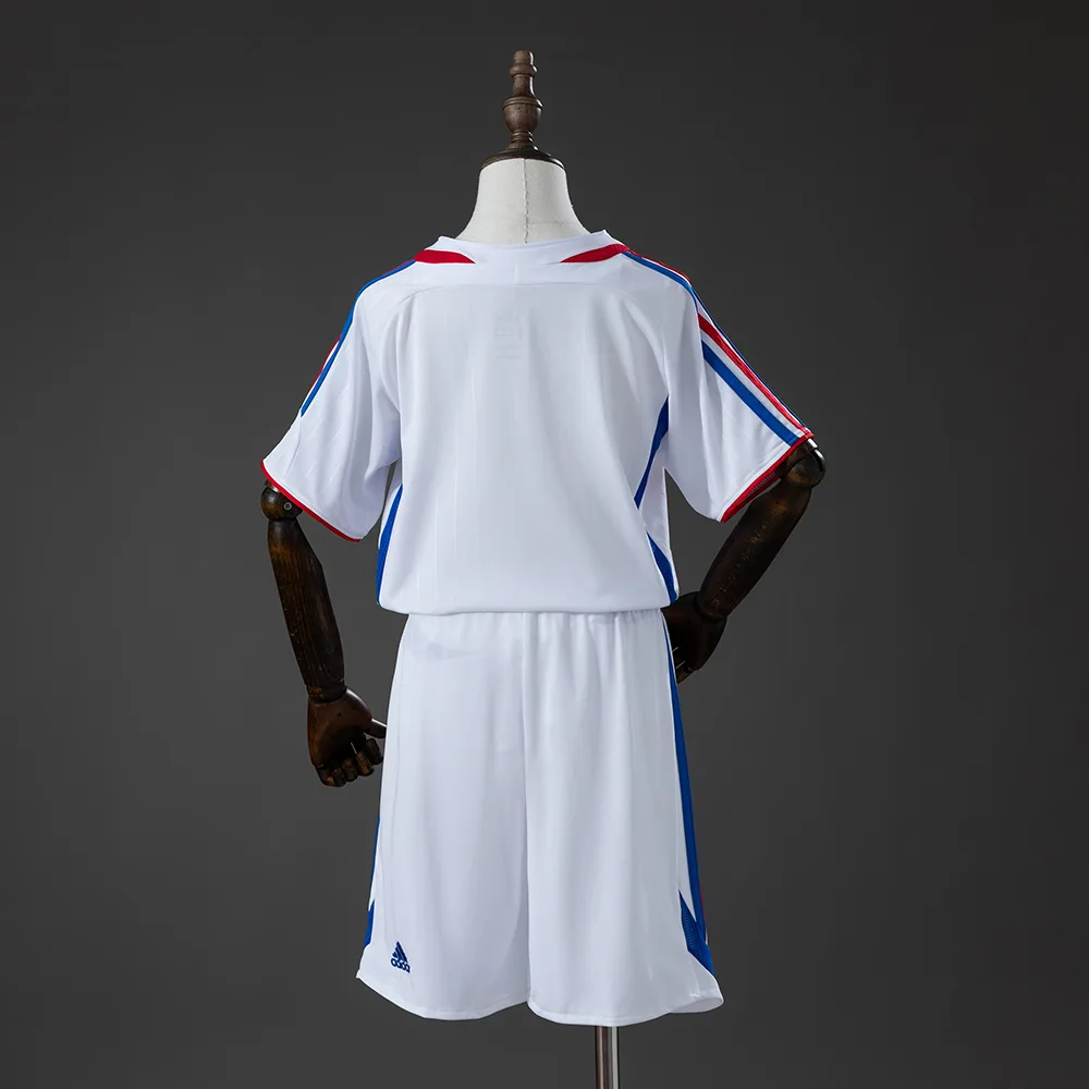France 2006 Retro France Away Football Shirt Kids Size 2006 — 2