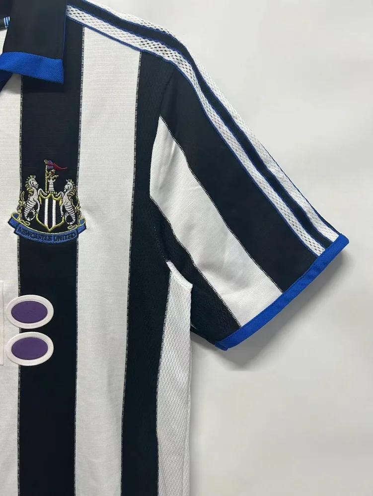 Newcastle 2000-2001 Retro Newcastle United Local Camiseta de fútbol 2000/2001 — 4