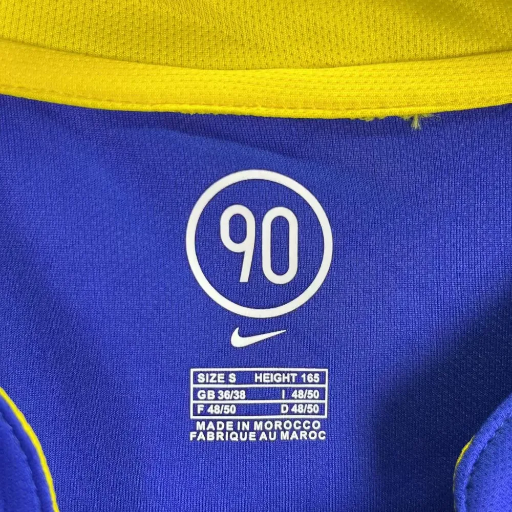Boca Juniors 2005/2006 Retro Boca Juniors Home Football Jersey 2005/2006 — 6