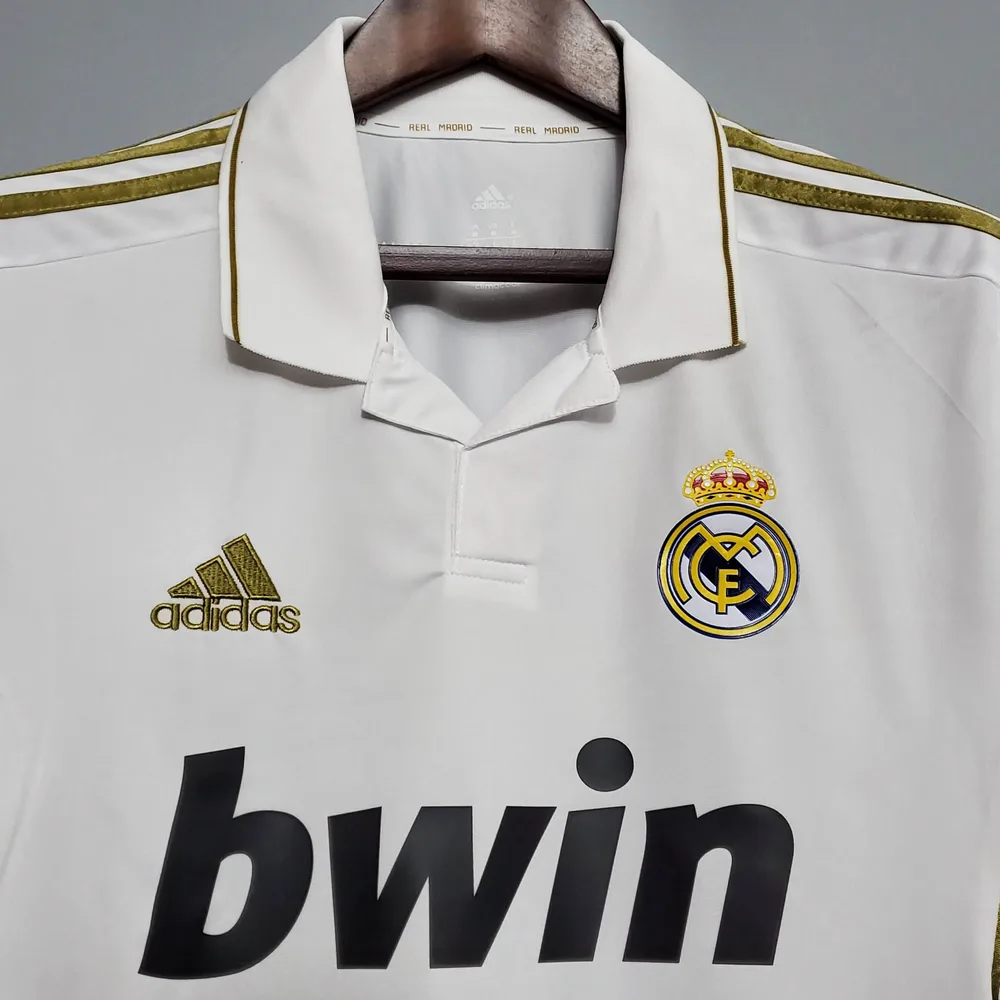 Real Madrid 2011/2012 Retro Long Sleeve Real Madrid Home 2011/2012 — 3