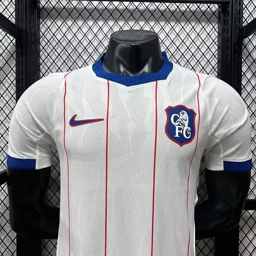 Chelsea 2026/2027 Versión jugador Chelsea Tercera Visitante Camiseta de fútbol 2026/27 — 5