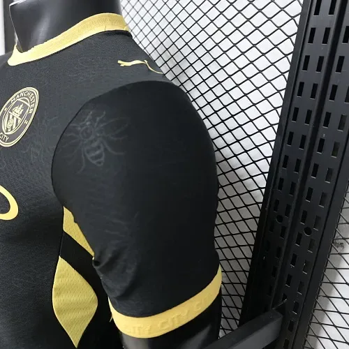Manchester City 2026/2027 Versión jugador Manchester City Visitante Camiseta de fútbol 2026/27 — 8