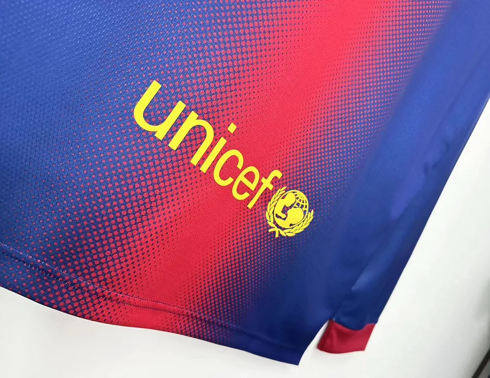Barcelona 2012/2013 Retro Manga larga Barcelona Local Camiseta de fútbol 2012/2013 — 8