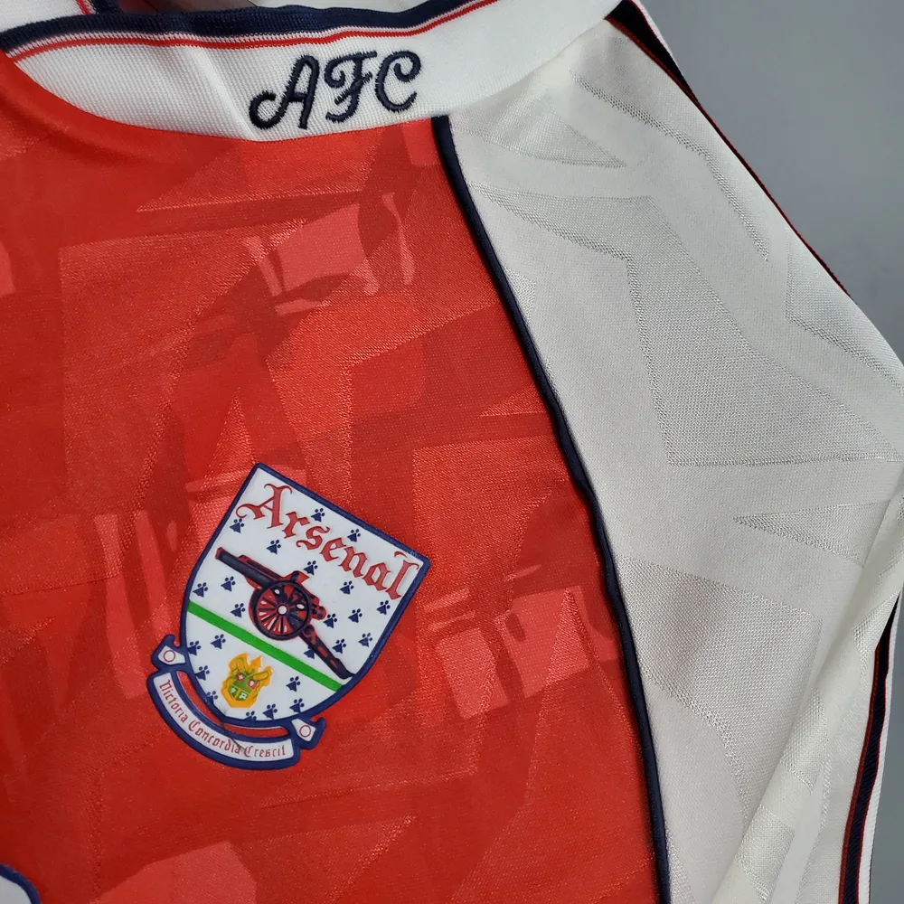 Arsenal 1990/1992 Retro Arsenal Home Football Shirt 1990/1992 — 5