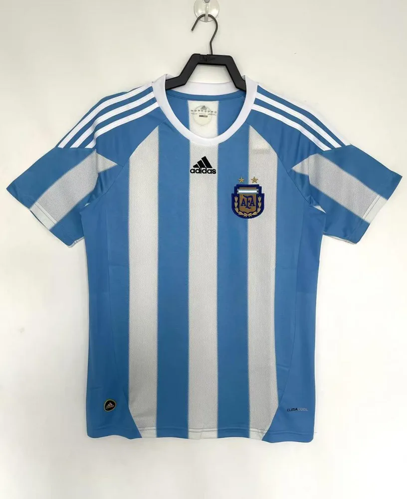 Argentina 2010 Retro Argentina National Team Local Jersey 2010
