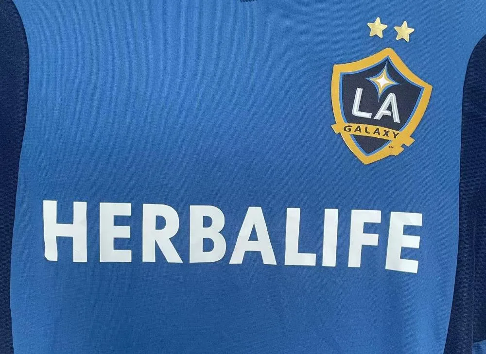 LA Galaxy 2011-2012 Retro LA Galaxy Away Soccer Jersey 2011/2012 — 4