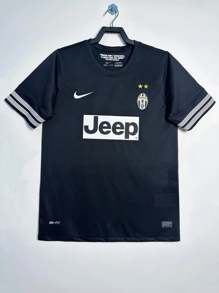 Juventus 2012-2013 Retro Juventus Visitante Camiseta de fútbol 2012/2013