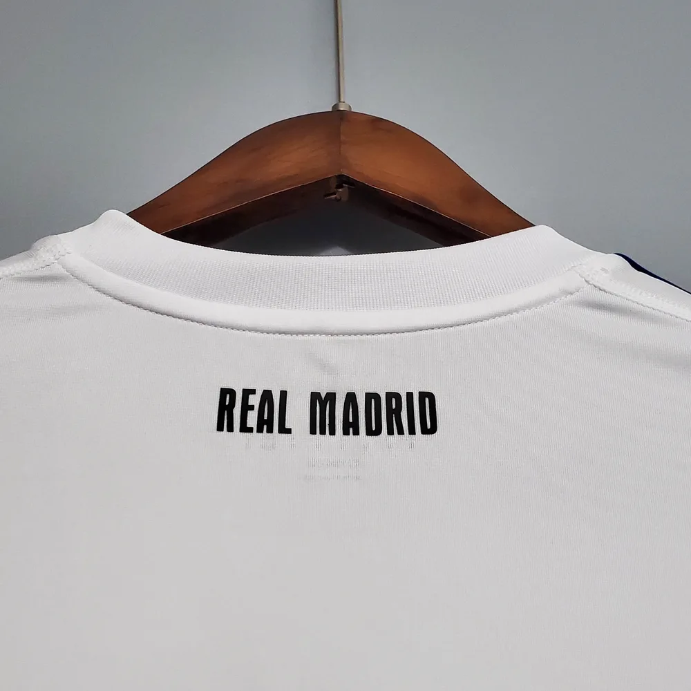 Real Madrid 2010/2011 Retro Long Sleeve Real Madrid Home 2010/2011 — 7