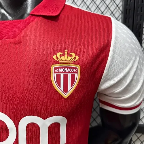 AS Monaco 2026/2027 Versión jugador AS Monaco Local Camiseta de fútbol 2026/27 — 6