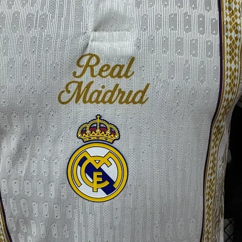 Real Madrid 2026/2027 Versión jugador Real Madrid Edición especial 10 Camiseta de fútbol 2026/27 — 6