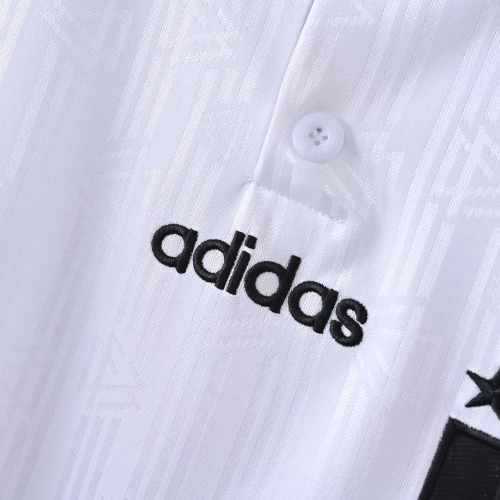 Germany 1996 Retro Germany Home Soccer Jersey Football Shirt 1996 — 5