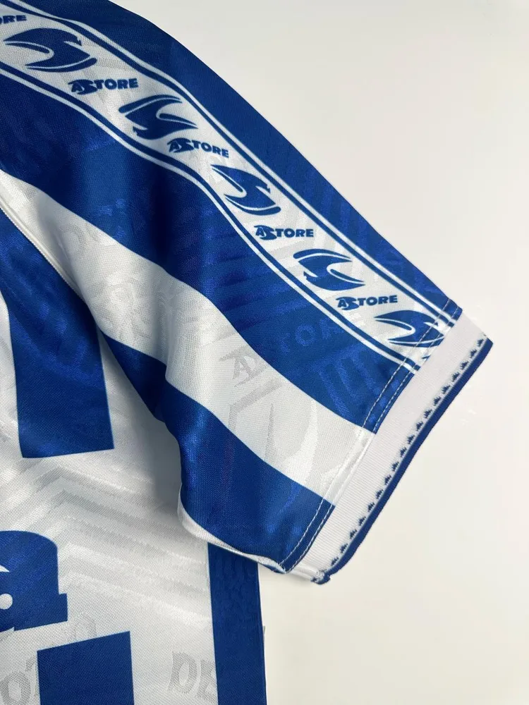 Real Sociedad 1994-1995 Retro Real Sociedad Home Football Shirt 1994/1995 — 8