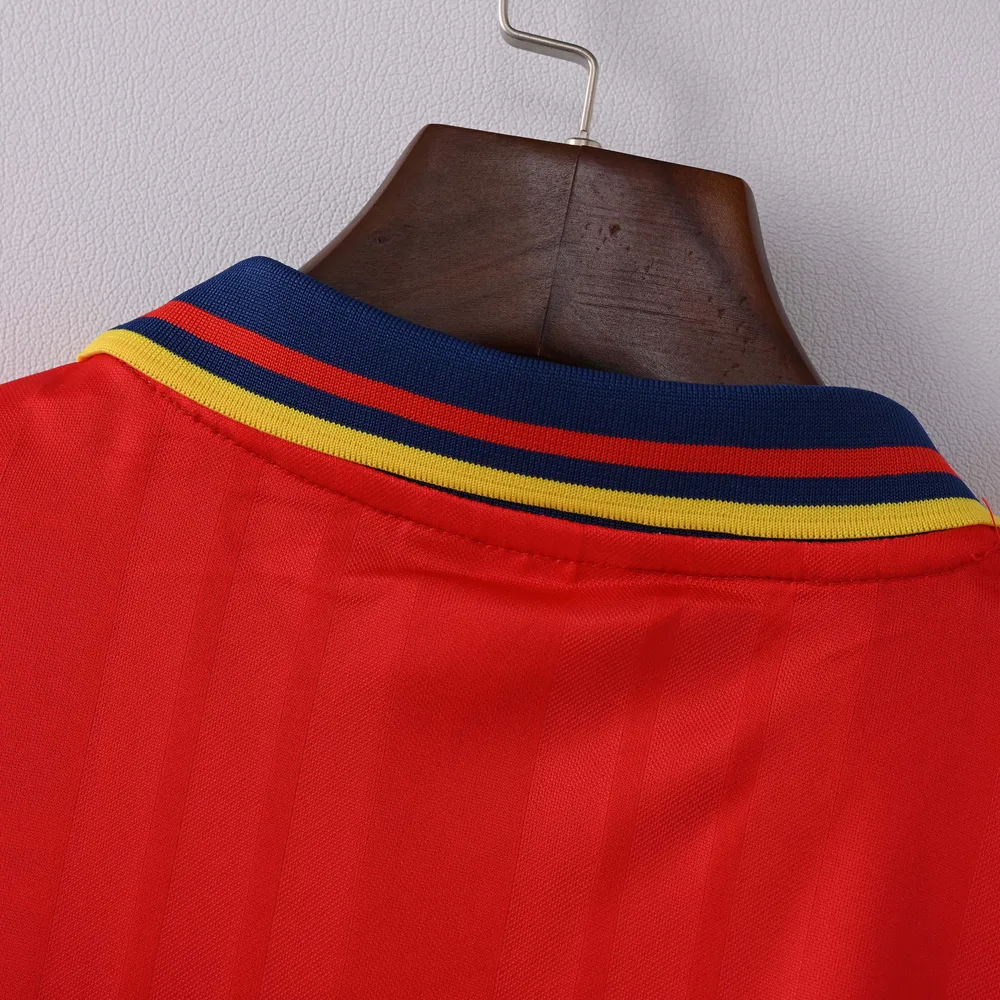 Spain 1994 Retro Spain Local Camiseta de fútbol 1994 — 4