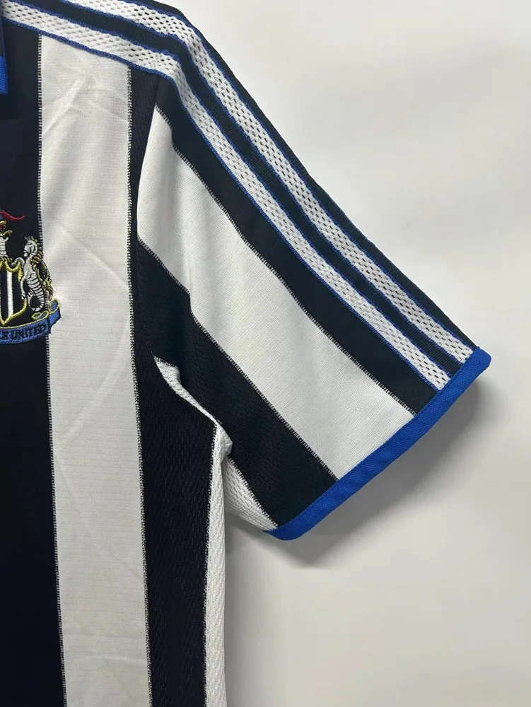 Newcastle 1999-2000 Retro Newcastle United Home Soccer Jersey 1999/2000 — 4