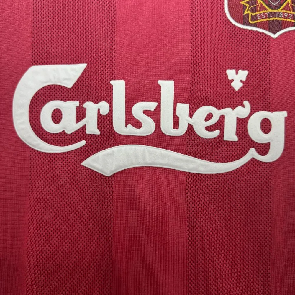 Liverpool 1995/1996 Retro Liverpool Home Football Jersey 1995/1996 — 7
