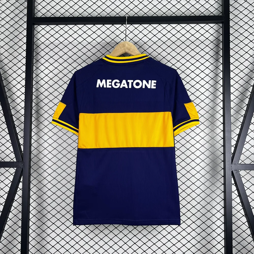 Boca Juniors 2006/2007 Retro Boca Juniors Home Football Jersey 2006/2007 — 2