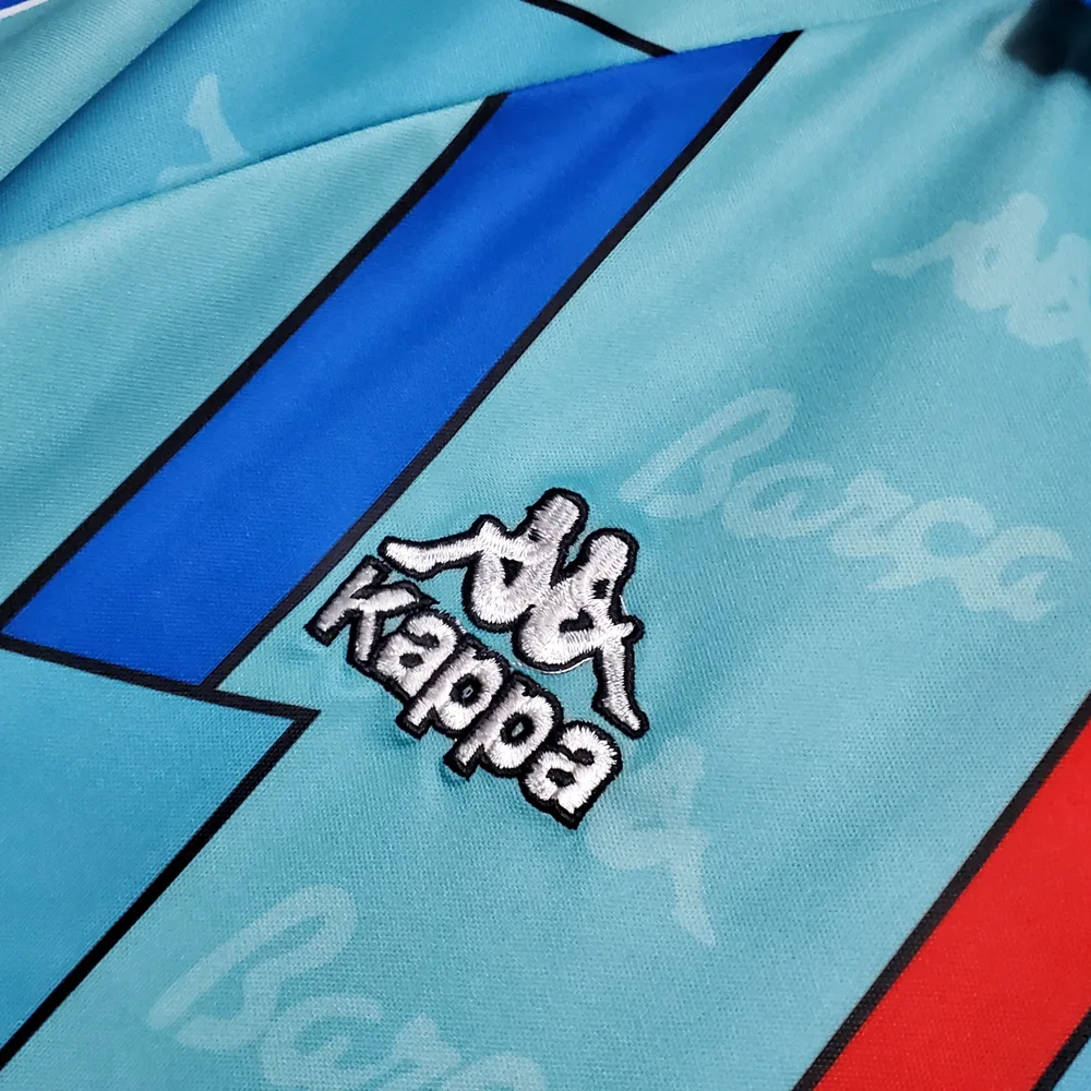 Barcelona 1996/1997 Retro Barcelona Away Football Shirt 1996/1997 — 4
