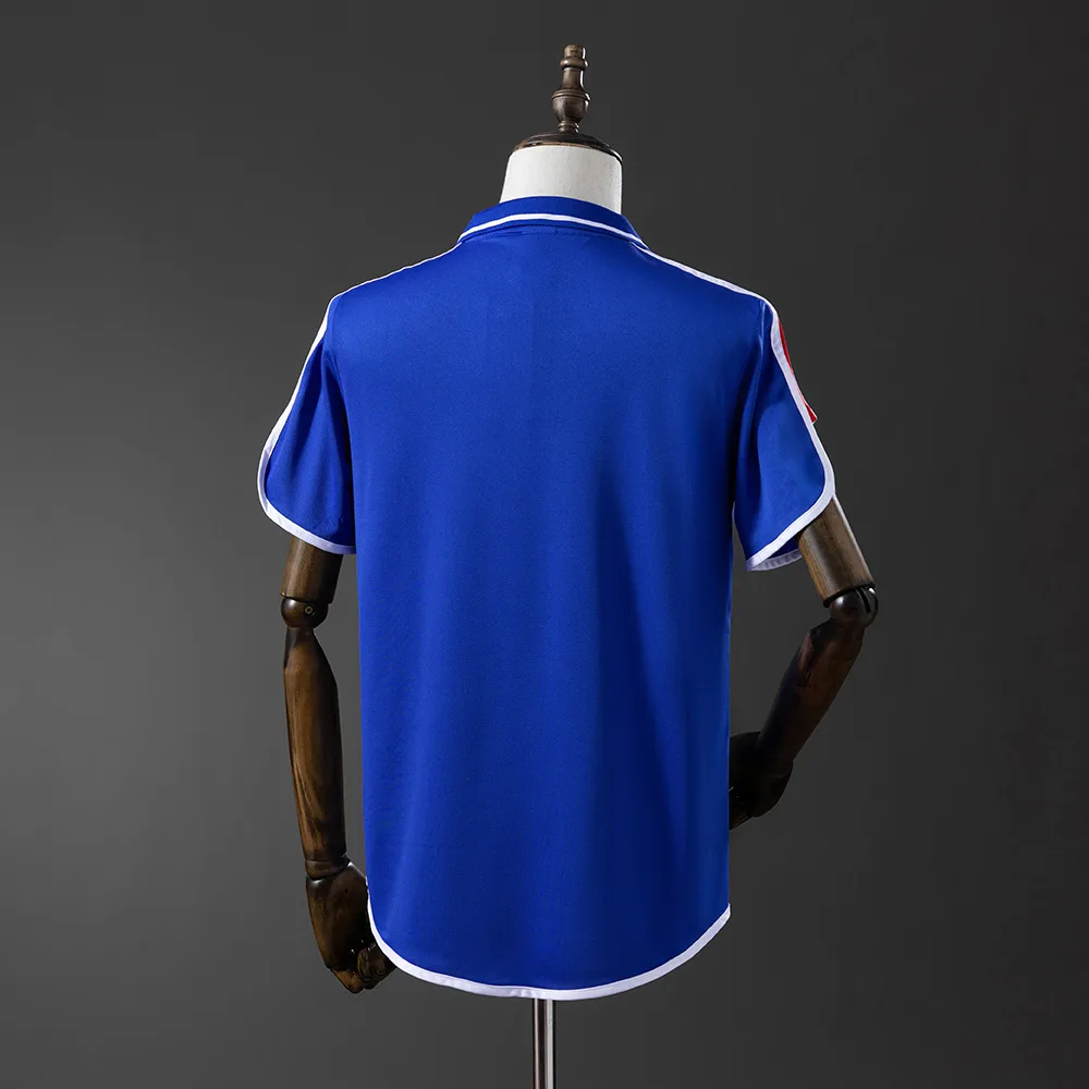 France 2000 Retro France Home Football Shirt 2000 — 2