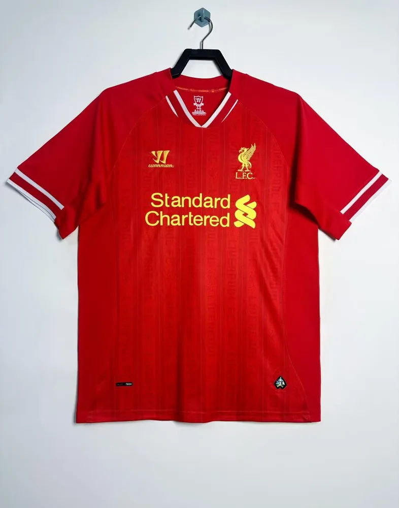 Liverpool 2013/2014 Retro Liverpool Local Camiseta de fútbol 2013/2014