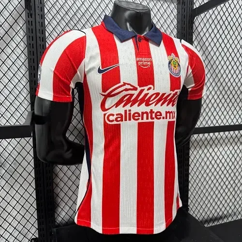 Chivas 2026/2027 Player Version Chivas Home Football Jersey 2026/27 — 3