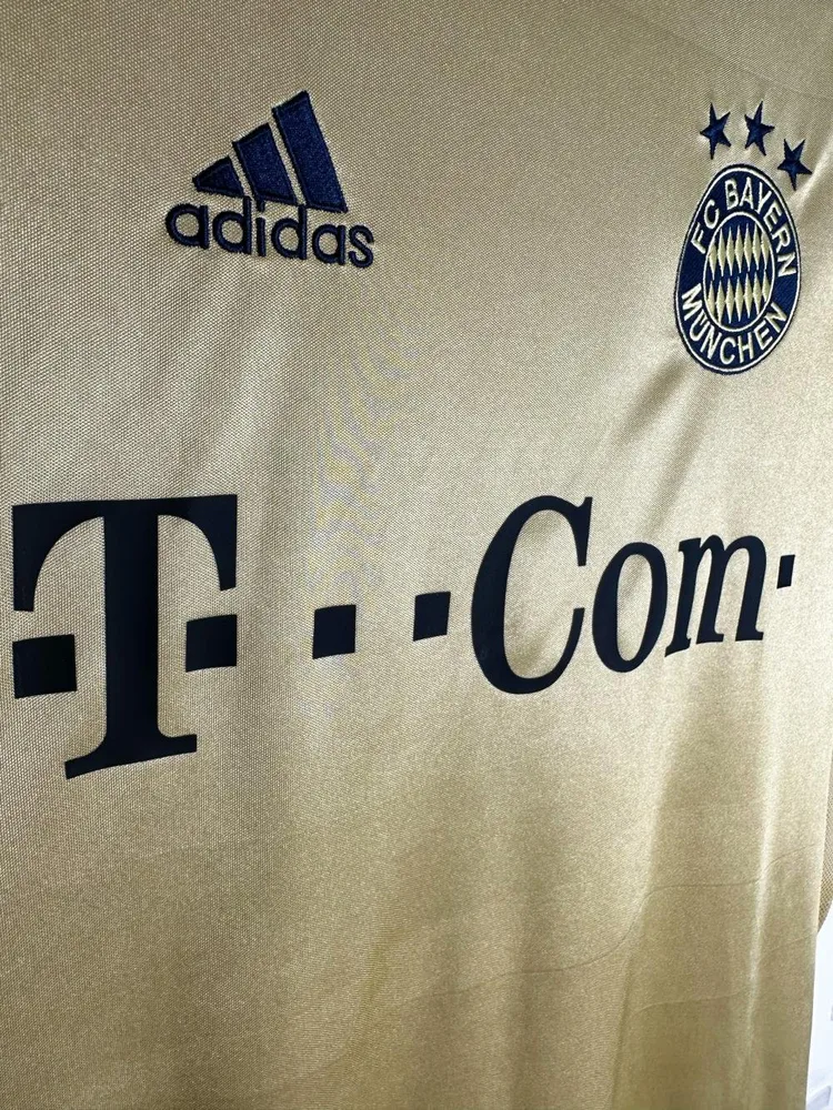 Bayern Munich 2003/2004 Retro Bayern Munich Visitante Camiseta de fútbol 2003/2004 — 5