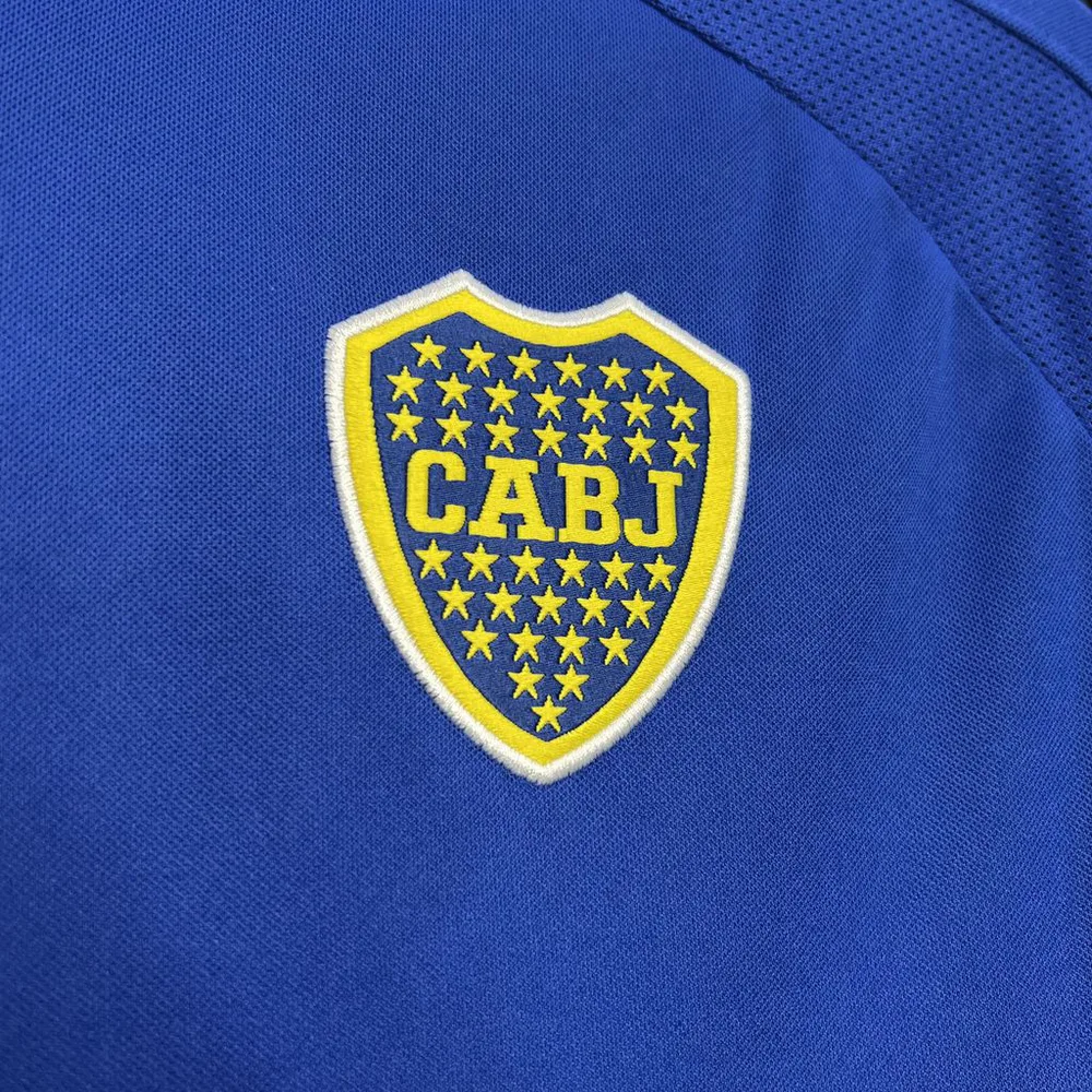 Boca Juniors 2000/2001 Retro Boca Juniors Local Camiseta de fútbol 2000/2001 — 7