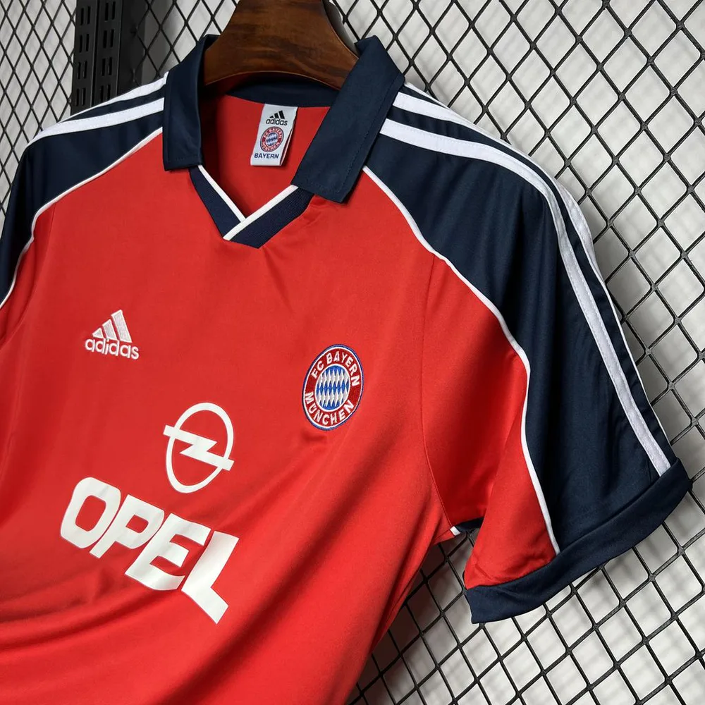 Bayern Munich 2000/2001 Retro Bayern Munich Home Football Jersey 2000/2001 — 3