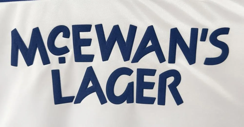 Rangers 1993/1994 Retro Rangers Visitante White Camiseta de fútbol 1993/1994 — 8