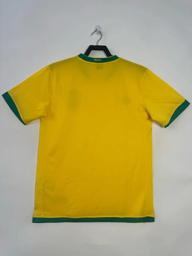 Brazil 2006 Retro Brazil Local Camiseta de fútbol 2006 — 2