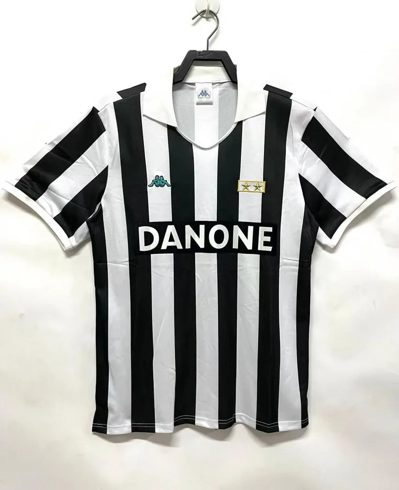 Juventus 1992-1994 Retro Juventus Local Camiseta de fútbol 1992/1994
