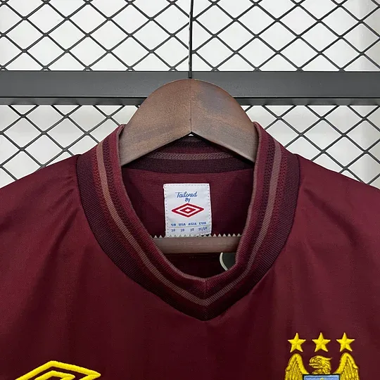 Manchester City 2012/2013 Retro Manchester City AwayFootball Shirt 2012/2013 — 3