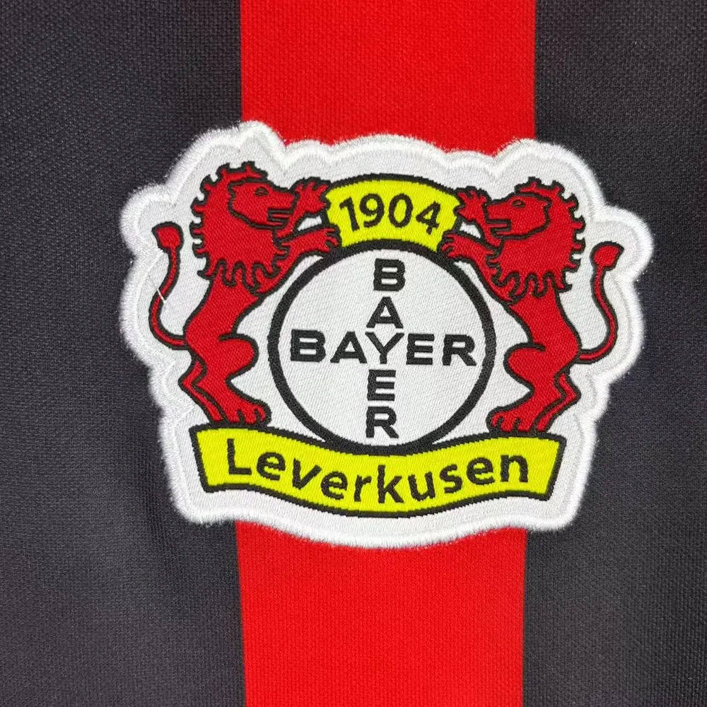 Bayer Leverkusen 2000/2001 Retro Leverkusen Home Football Jersey 2000/2001 — 5
