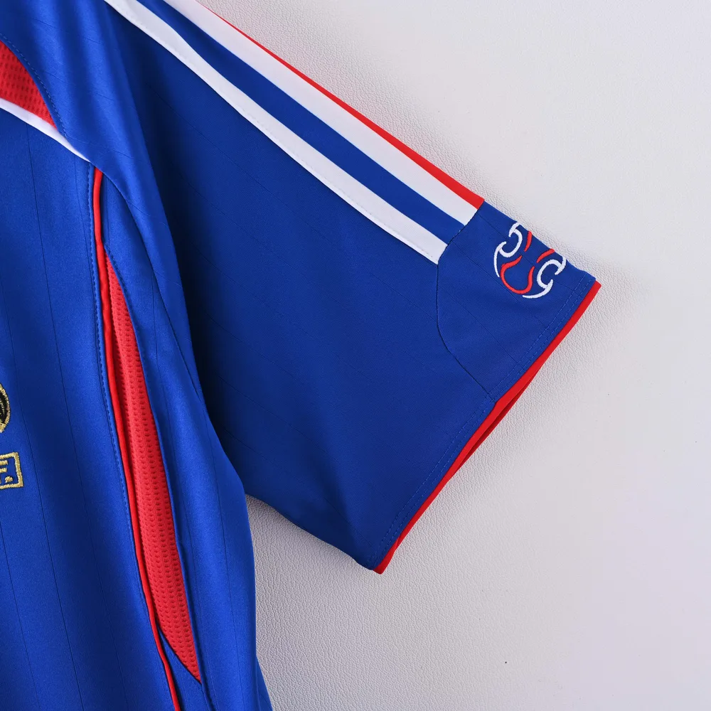 France 2006 Retro France Home Football Shirt 2006 — 5