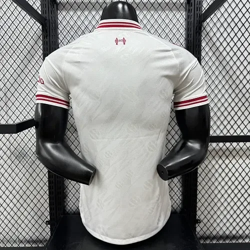 Liverpool 2026/2027 Versión jugador Liverpool Visitante Camiseta de fútbol 2026/27 — 2