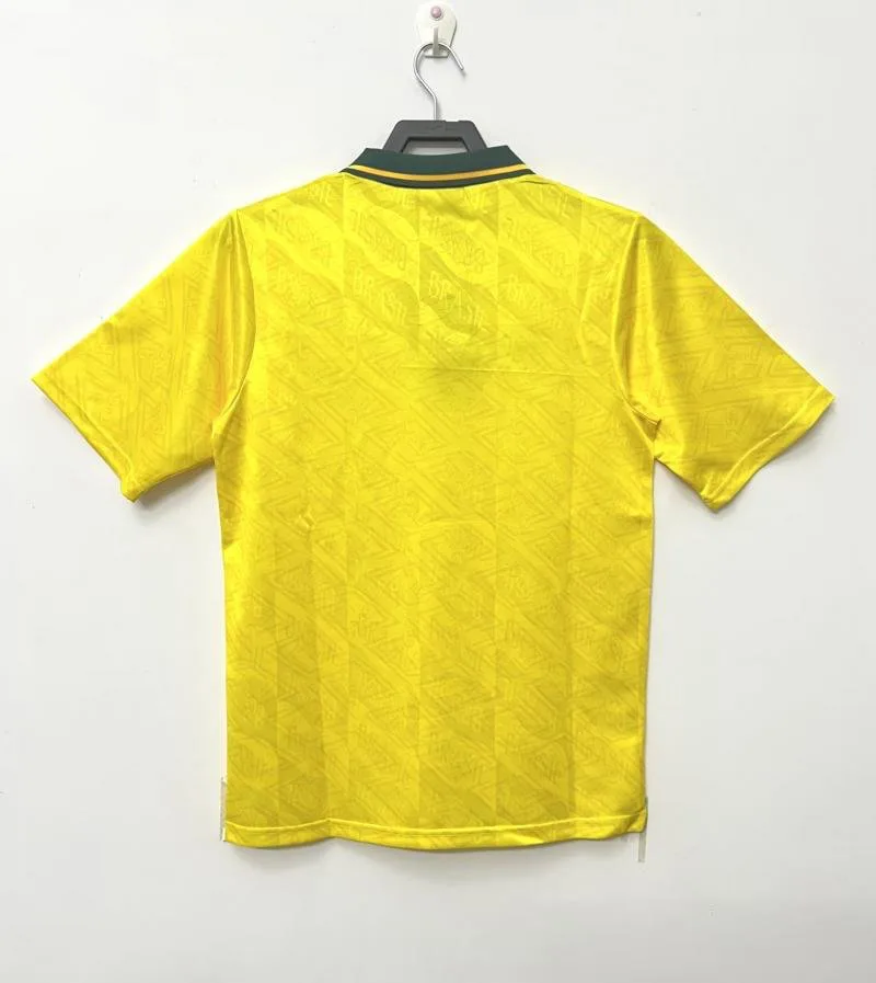 Brazil 1991-1993 Retro Brazil Home Soccer Jersey 1991/1993 — 2